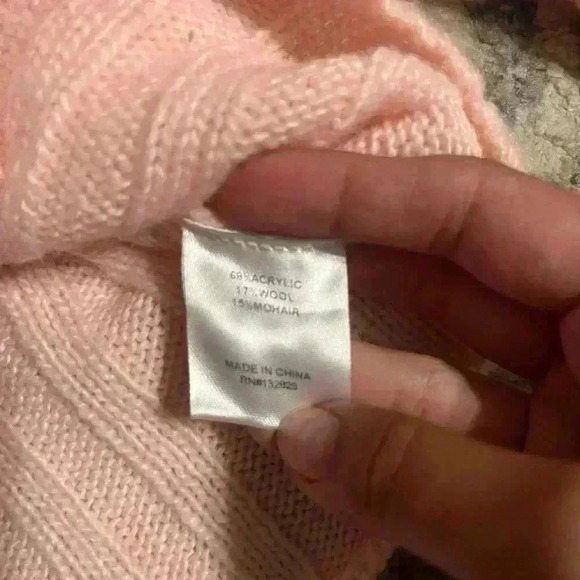 Tularosa casha blush coquette Cardigan small - Picture 5 of 6